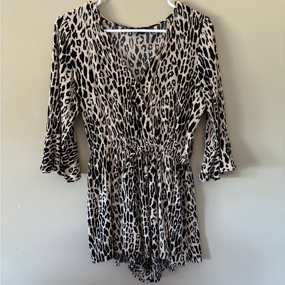 Express Cheetah Romper